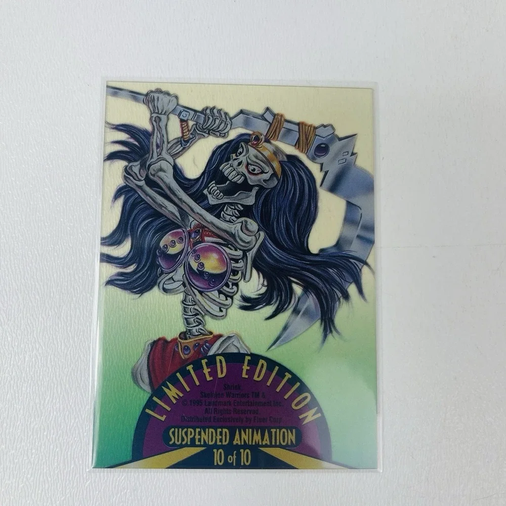 1995 Skeleton Warriors Suspended Animation Shriek 10 of 10